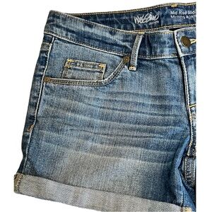 Mossimo denim shorts sz 2